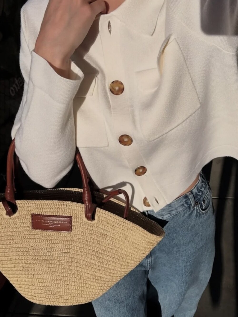 Sezane Betty Cardigan - Picture 3 of 8